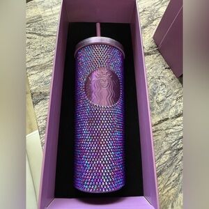New 2025 Starbucks Rhinestone Philippines Studded Tumbler
